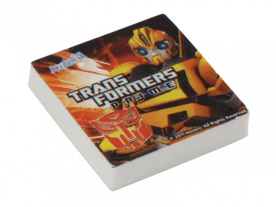 Ластик квадратн. Transformers /50/600// Фото