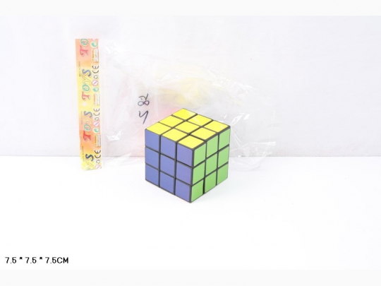 Кубик рубика 582 кул.7,5*7,5*7,5 ш.к./360/ Фото