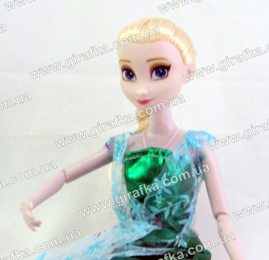 Кукла 699-107H Frozen  шарнирная музыкальная 2 вида Фото