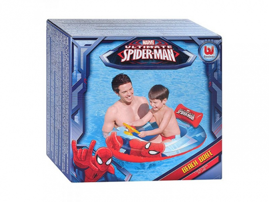 Детский надувной плотик BESTWAY 98009 «Spider-man» Фото