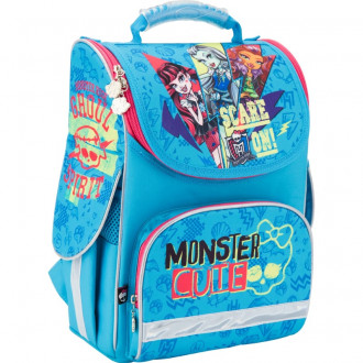 Рюкзак KITE Monster High №MH17-501S каркасный