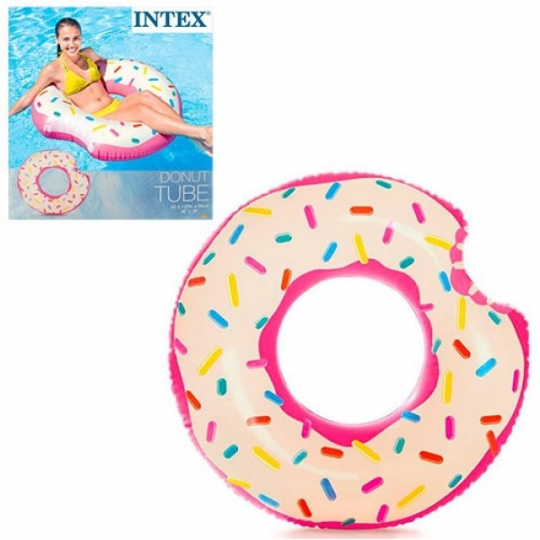 Надувной круг Intex 56265 «Пончик» Фото