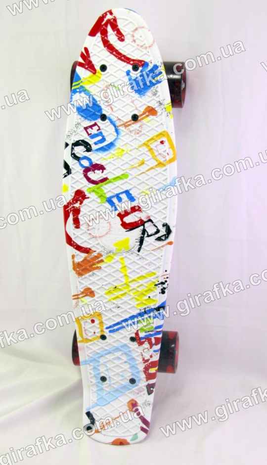 Скейт MS 0748-1 пенни, 55*14,5 см ,алюминиевая подвеска Фото