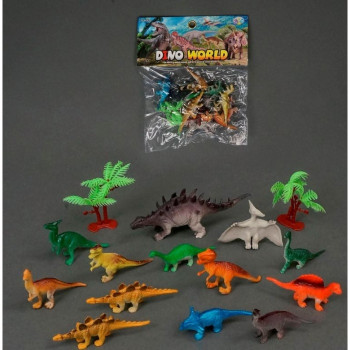 Набор динозавров 330-82