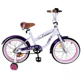 Велосипед CRUISER 18&quot; T-21835 purple /1/