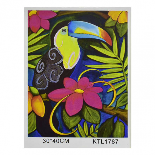 Картина по номерам KTL 1787 (30) в коробке 40х30 Фото