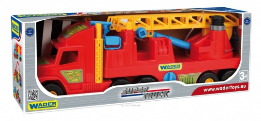 Игрушечная пожарная машина Super Truck Фото
