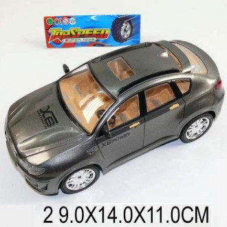 Машина инерц X6000-2 (60шт/2) 3 цвета, в пакете 29*14*11см