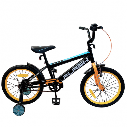 Велосипед FLASH 18&quot; T-21846 orange /1/ Фото