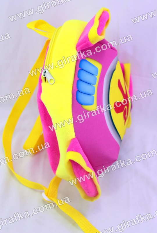 Рюкзак-помогатор для девочки розовый Фото
