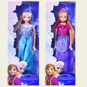 Кукла &quot;Frozen &quot; 2132 2 вида, в кор.