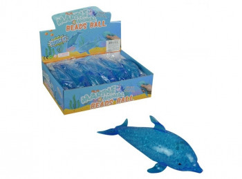 Игрушка антистресс дельфин с шариками орбиз