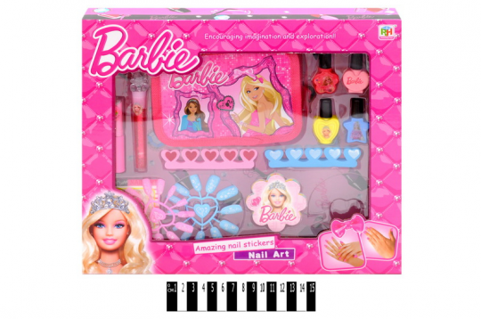 Набор маникюрный &quot;Barbie&quot; в кор. 34*24*5 см. /36/ Фото