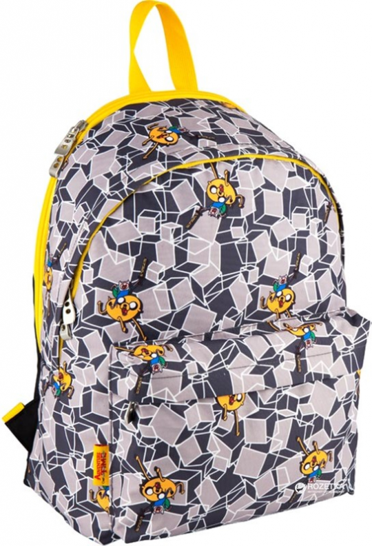 Рюкзак школьный Kite City унисекс 41 x 30 x 15 см 18 л Adventure Time (AT18-1001M)  Фото