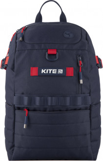 Рюкзак для города Kite City 700 г 45 x 30 x 16 см 21 л Темно-синий (K20-876L-2)