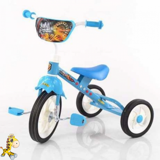 Детский трехколесный велосипед COMBI TRIKE BT-CT-0009 BLUE Фото