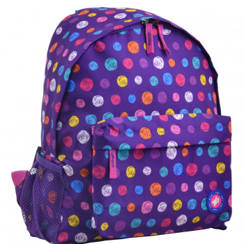 Подростковый рюкзак YES TEEN 29х35х12 см 13 л для девочек ST-33 Pumpy (555495)