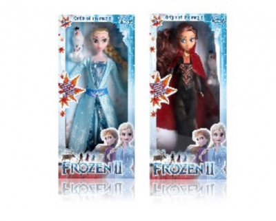 Кукла &quot;Frozen&quot;, 2 вида, снеговик, в кор. 34*17*6см (96шт/2)