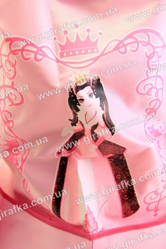 Фартук для творчества Принцесса розовый Фото