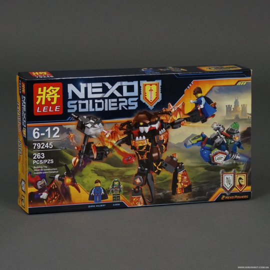 Конструктор Nexo 79245, 263 детали Фото