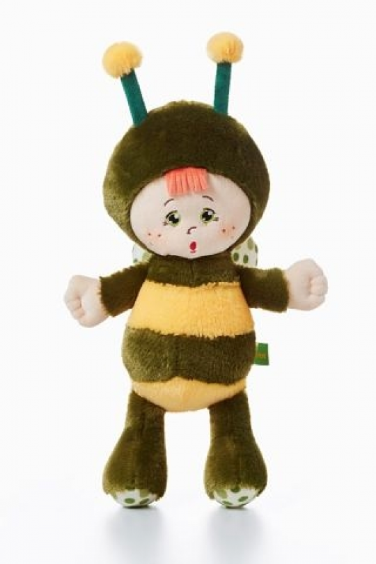 Пчелка Крошка, 30 см, музыкальная Фото