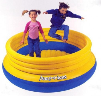 Детский надувной игровой центр-батут Jump-O-Lene арт. 48267