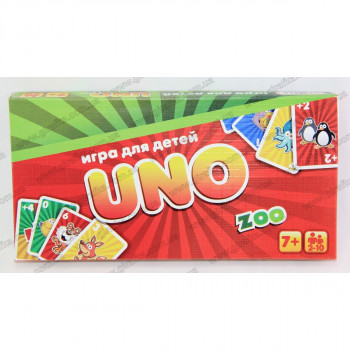 Игра карточная UNO - ZOO