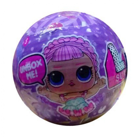 Кукла ЛОЛ LOL фиолетовый шар Фото