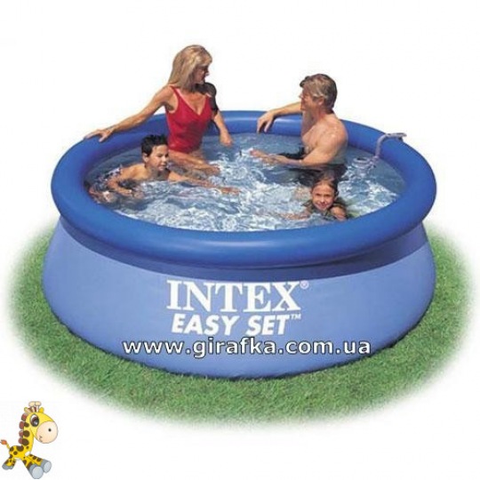 Наливний сімейний басейн Intex 28120 Easy Set Pool Фото