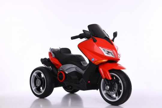 Эл-мобиль T-7223 RED мотоцикл 2*6V4.5AH мотор 2*23W 109*42*65 /1/ Фото