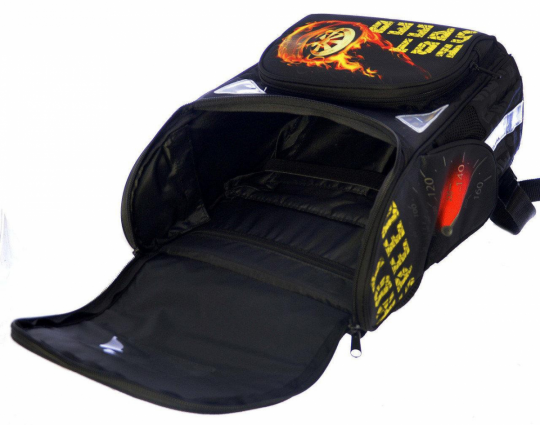 Рюкзак школьный Ортопедический каркасный Ранец Josef otten для мальчиков Hot Speed JO-1720 Фото