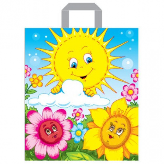 Пакет детский ассорти видов: солнышко, зверополис, миньоны Фото