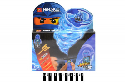 Конструктор-запуск &quot;Ninjago&quot; (коробка 6 шт.) 24,5*4,5*28 см. /144/