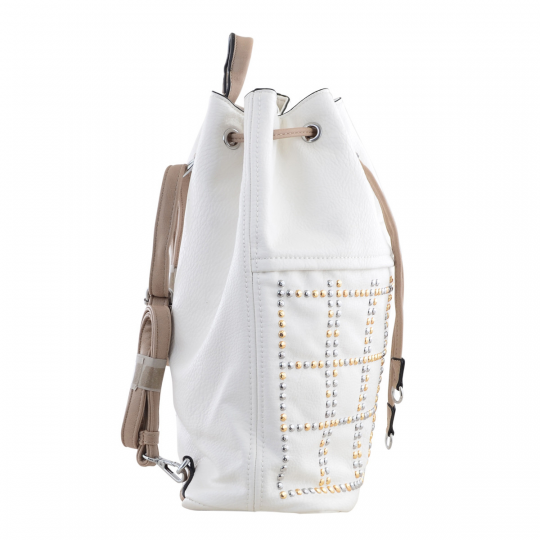 Рюкзак молодёжный YW-26, 29*35*12, белый YES (555880) Фото