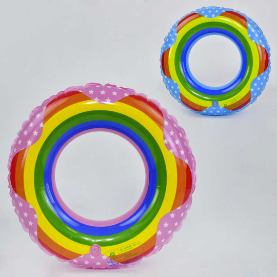 Круг для плавания С 29061 (240) 2 цвета, 60см Фото
