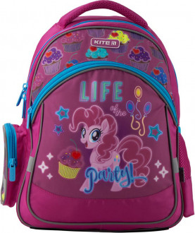 Рюкзак школьный Kite Education My Little Pony 37.5х29х13 см 11.5 л Розовый (LP19-521S)