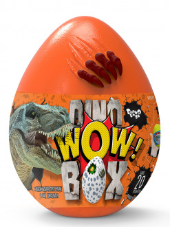 Огромный Супер-подарок для мальчика яйцо Dino WOW Box