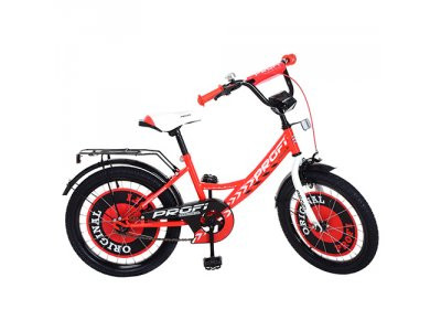 Велосипед детский PROF1 20д. Y2045 (1шт) Original boy,красный,звонок,подножка