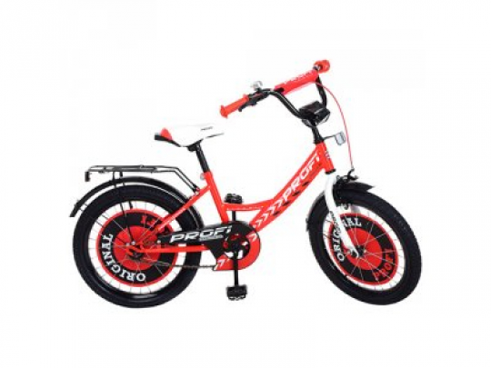 Велосипед детский PROF1 20д. Y2045 (1шт) Original boy,красный,звонок,подножка Фото