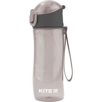 Бутылка для воды KITE &quot;Серая&quot; 530ml К18-400-03 №38764