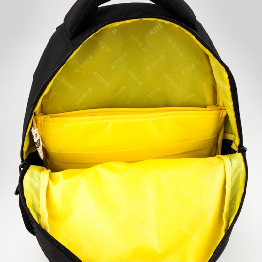 Рюкзак мягкий молодежный Kite Education 20.5 л Черный (K19-8001M-2) Фото