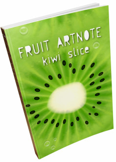 Блокнот TM Profiplan &quot;Frutti note&quot;, kiwi, B6