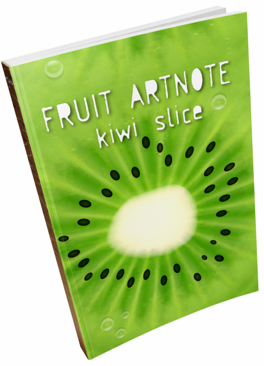 Блокнот TM Profiplan &quot;Frutti note&quot;, kiwi, B6 Фото