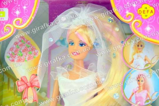 Кукла DEFA 6003 невеста, 3 вида Фото