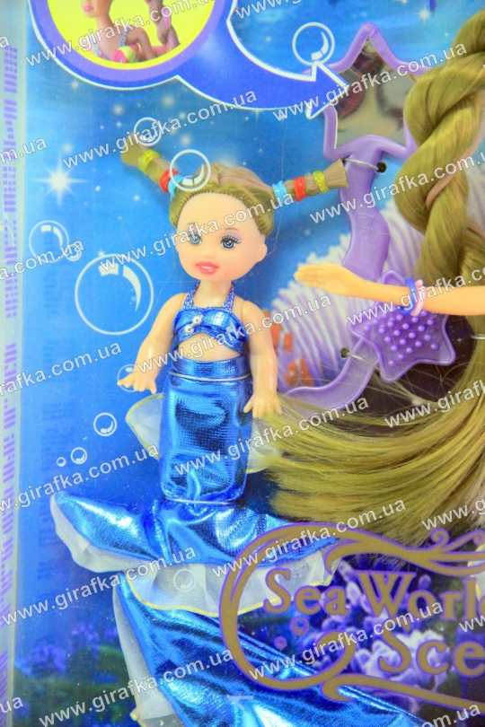 Кукла-русалка Defa меняет цвет волос Фото