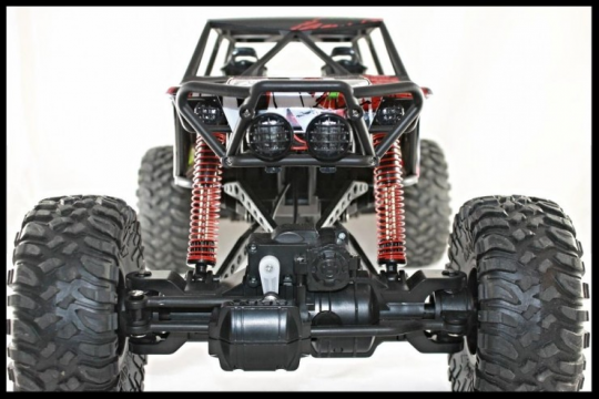 Радиоуправляемый краулер Rock Crawler 4WD RTR 1:10 2.4G - HB-P1001 Фото