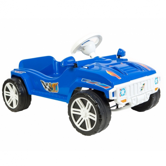 Автомобиль педальный Орион 792 синий Фото