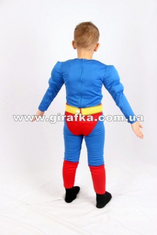 Прокат в Запорожье костюма Супермена ребенку 5-6 лет Фото