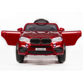 Электромобиль FL1538 RED джип BMW X5