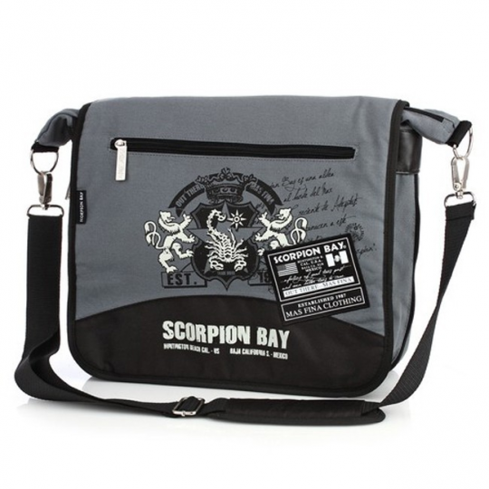 Сумка с карманом на молнии Scorpion Bay Фото